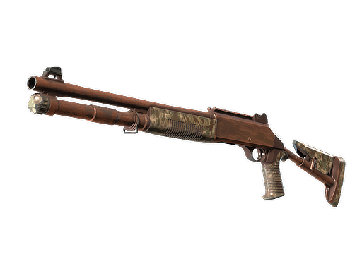 XM1014 | Copperflage (Well-Worn)