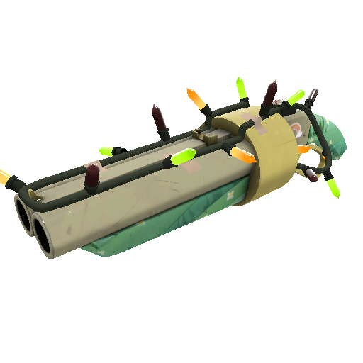 Festivized Killstreak Flower Power Scattergun (Factory New)