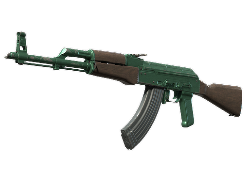 AK-47 | Wintergreen (Well-Worn)