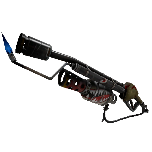 Warhawk Flame Thrower (Field-Tested)
