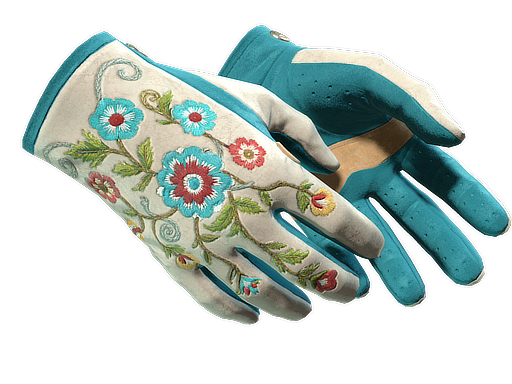 ★ Driver Gloves | Garden (Minimal Wear)
