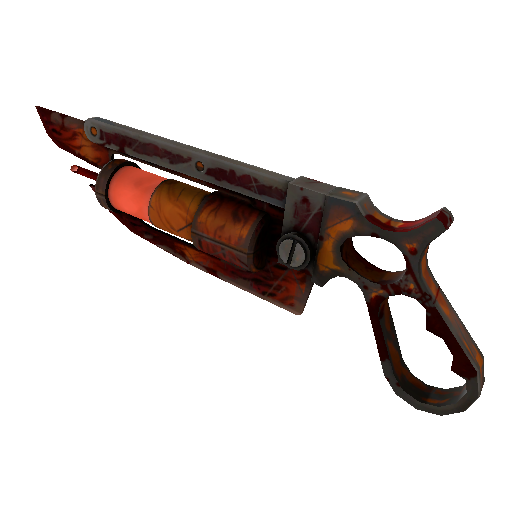 Polter-Guised Ubersaw (Battle Scarred)