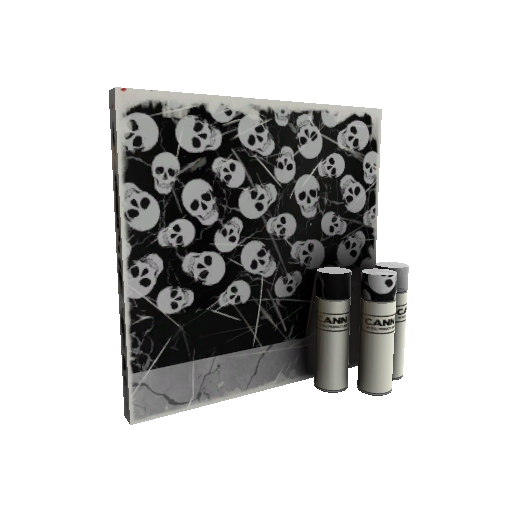 Strange Skull Cracked War Paint (Field-Tested)