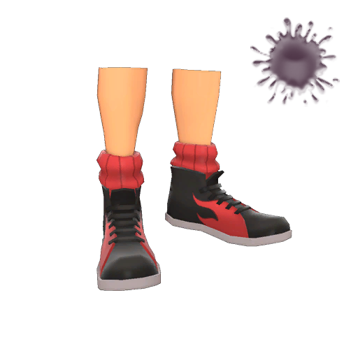 Strange Hot Heels