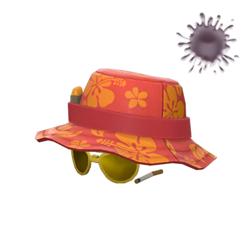 Unusual Hawaiian Hunter