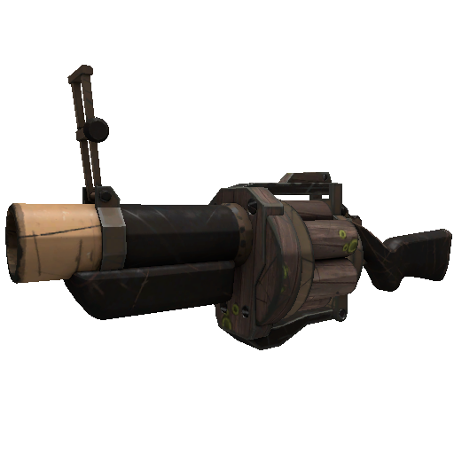 Strange Swashbuckled Grenade Launcher (Field-Tested)