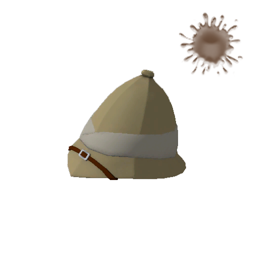 Unusual Shooter's Sola Topi