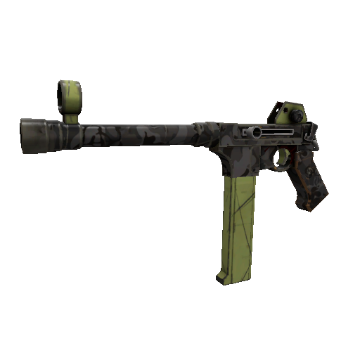 Strange Woodsy Widowmaker SMG (Field-Tested)