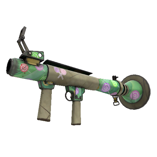 Strange Brain Candy Rocket Launcher (Field-Tested)