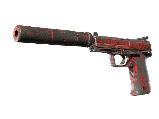 USP-S | Bleeding Edge (Battle-Scarred)