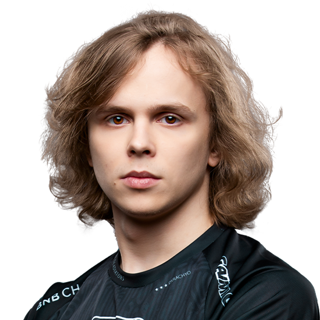 Glitter dyrachyo Player Sticker - TI 2024