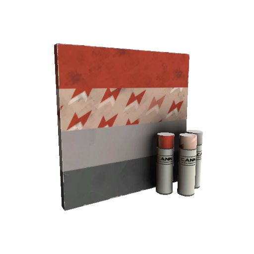 Strange Team Charged War Paint (Factory New)