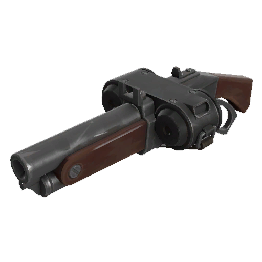 Strange Professional Killstreak Back Scatter