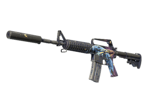 M4A1-S | Stratosphere (Battle-Scarred)