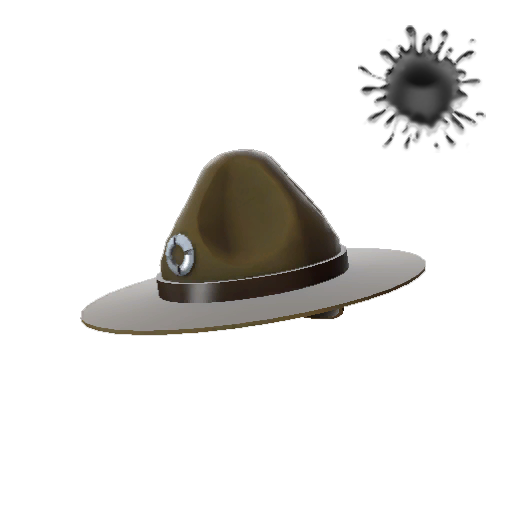 Vintage Sergeant's Drill Hat