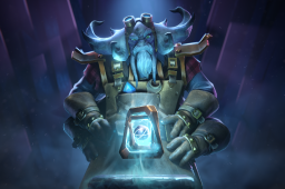 Aghanim's Labyrinth 2021 Loading Screen III