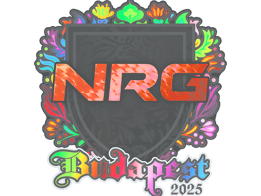 Sticker | NRG (Holo) | Budapest 2025