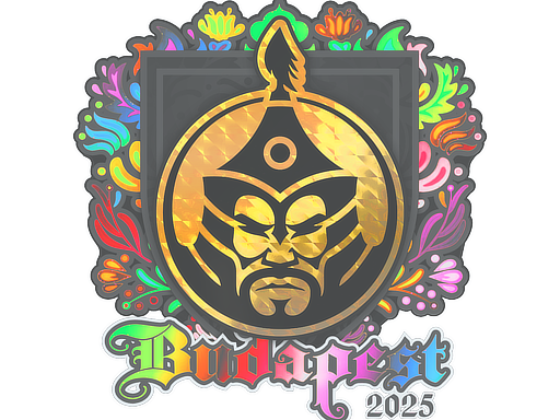 Sticker | The Mongolz (Holo) | Budapest 2025