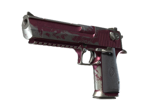 Desert Eagle | Mulberry (Battle-Scarred)