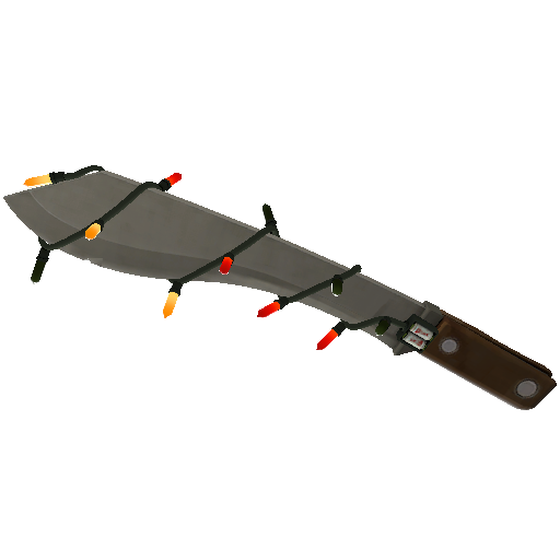 Strange Festivized Specialized Killstreak Kukri