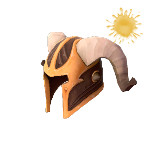Genuine Warsworn Helmet