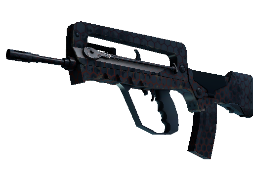 StatTrak™ FAMAS | Hexane (Minimal Wear)