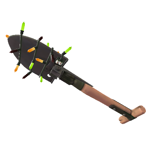 Strange Festivized Specialized Killstreak Market Gardener