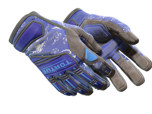 ★ Specialist Gloves | Cloud Chaser (Battle-Scarred)