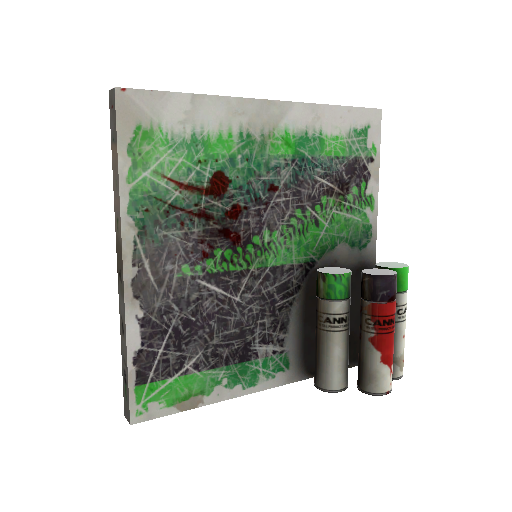 Helldriver War Paint (Battle Scarred)