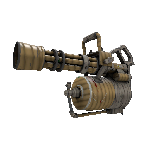 Strange Bamboo Brushed Minigun (Field-Tested)