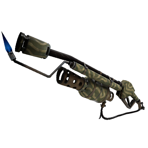 Strange Forest Fire Flame Thrower (Minimal Wear)