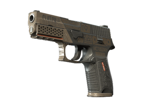 P250 | Bullfrog (Field-Tested)