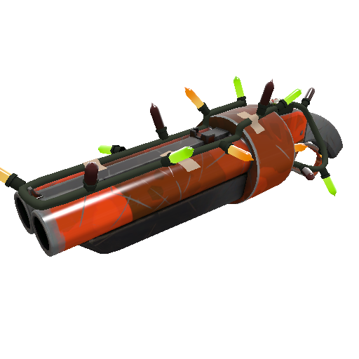 Festivized Health and Hell Scattergun (Minimal Wear)