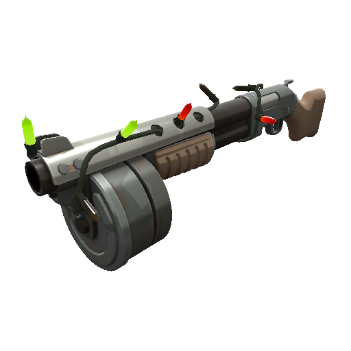 Festivized Professional Killstreak Panic Attack