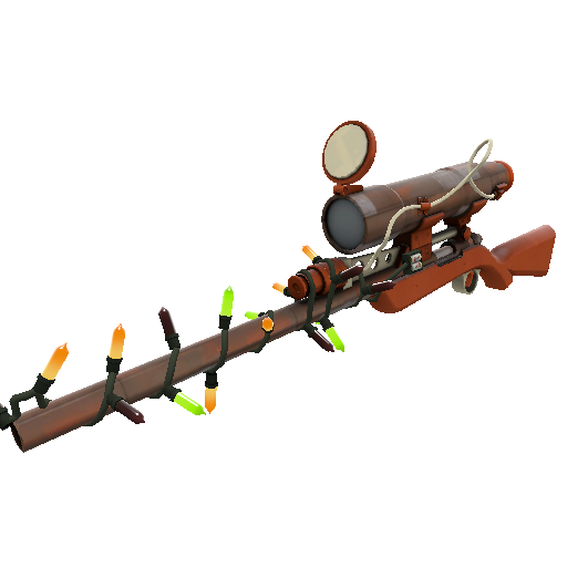 Strange Festivized Specialized Killstreak Civil Servant Mk.II Sniper Rifle (Factory New)
