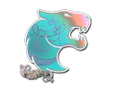 Sticker | FURIA (Holo) | Paris 2023