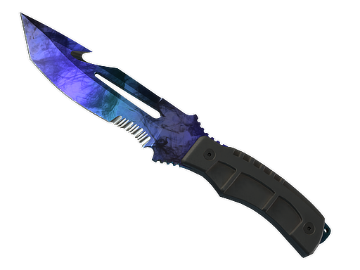 ★ Survival Knife | Doppler (Minimal Wear)