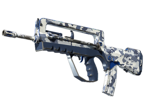 FAMAS | Yeti Camo (Field-Tested)
