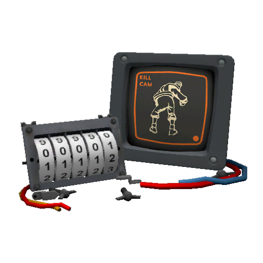 Strange Cosmetic Part: Freezecam Taunt Appearances