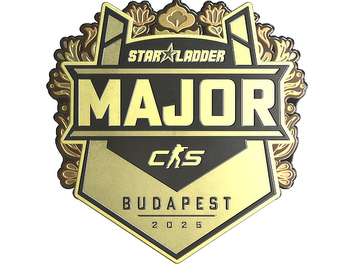 Sticker | StarLadder (Gold) | Budapest 2025