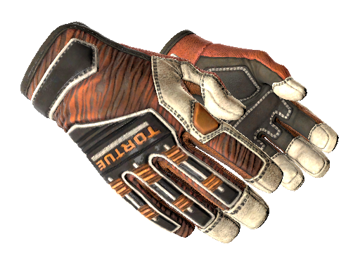 ★ Specialist Gloves | Tiger Strike (Minimal Wear)