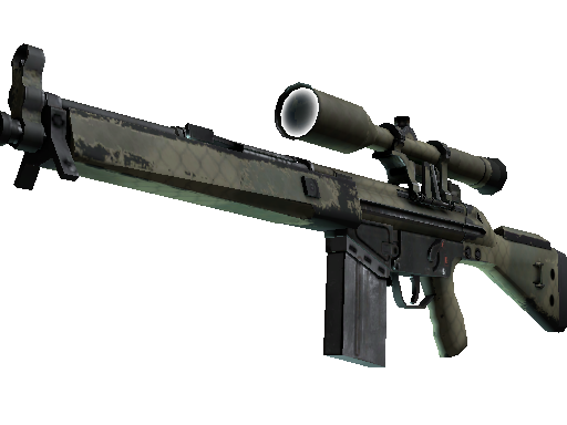 Souvenir G3SG1 | Safari Mesh (Field-Tested)