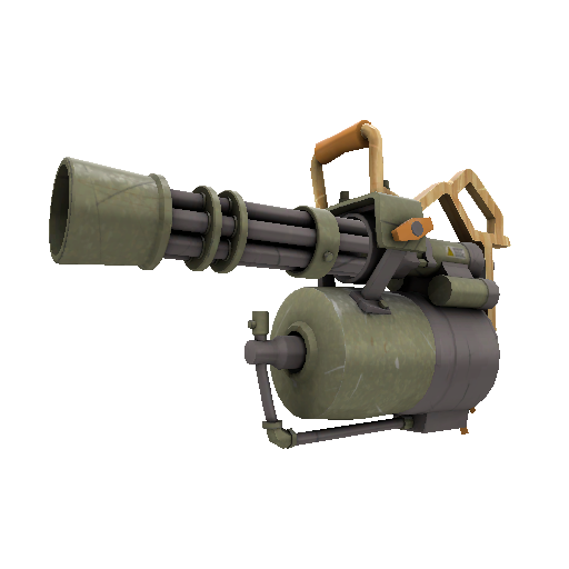 Antique Annihilator Minigun (Minimal Wear)