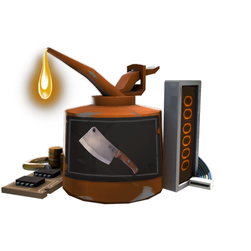 Professional Killstreak Flying Guillotine Kit