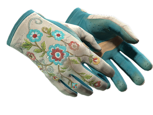 ★ Driver Gloves | Garden (Battle-Scarred)