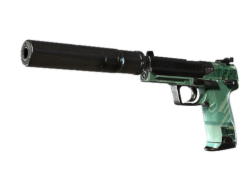 USP-S | PC-GRN (Well-Worn)