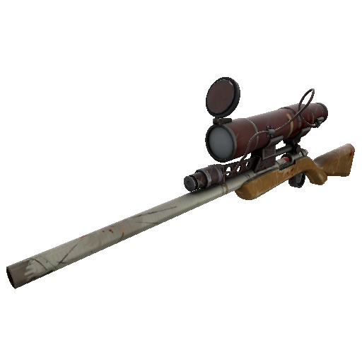 Coffin Nail Sniper Rifle (Well-Worn)