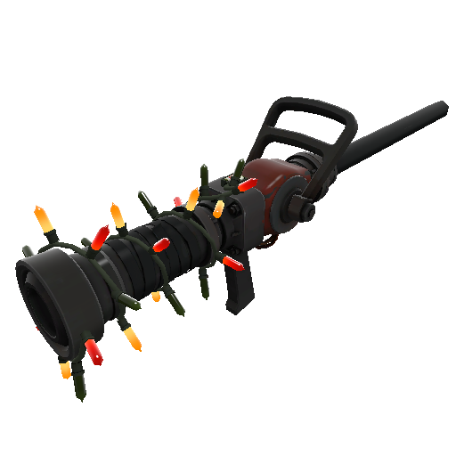 Strange Festivized Professional Killstreak Medi Gun