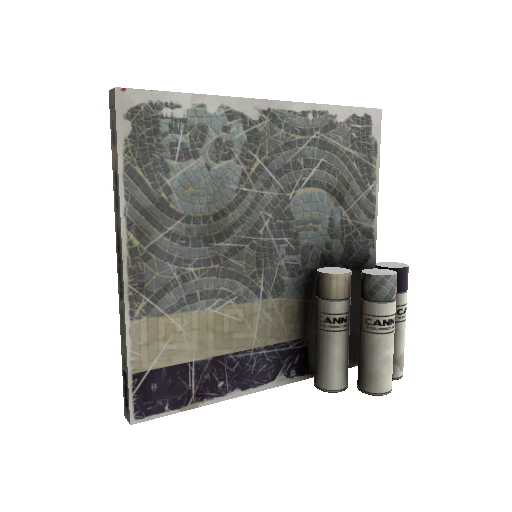 Strange Necropolish War Paint (Well-Worn)