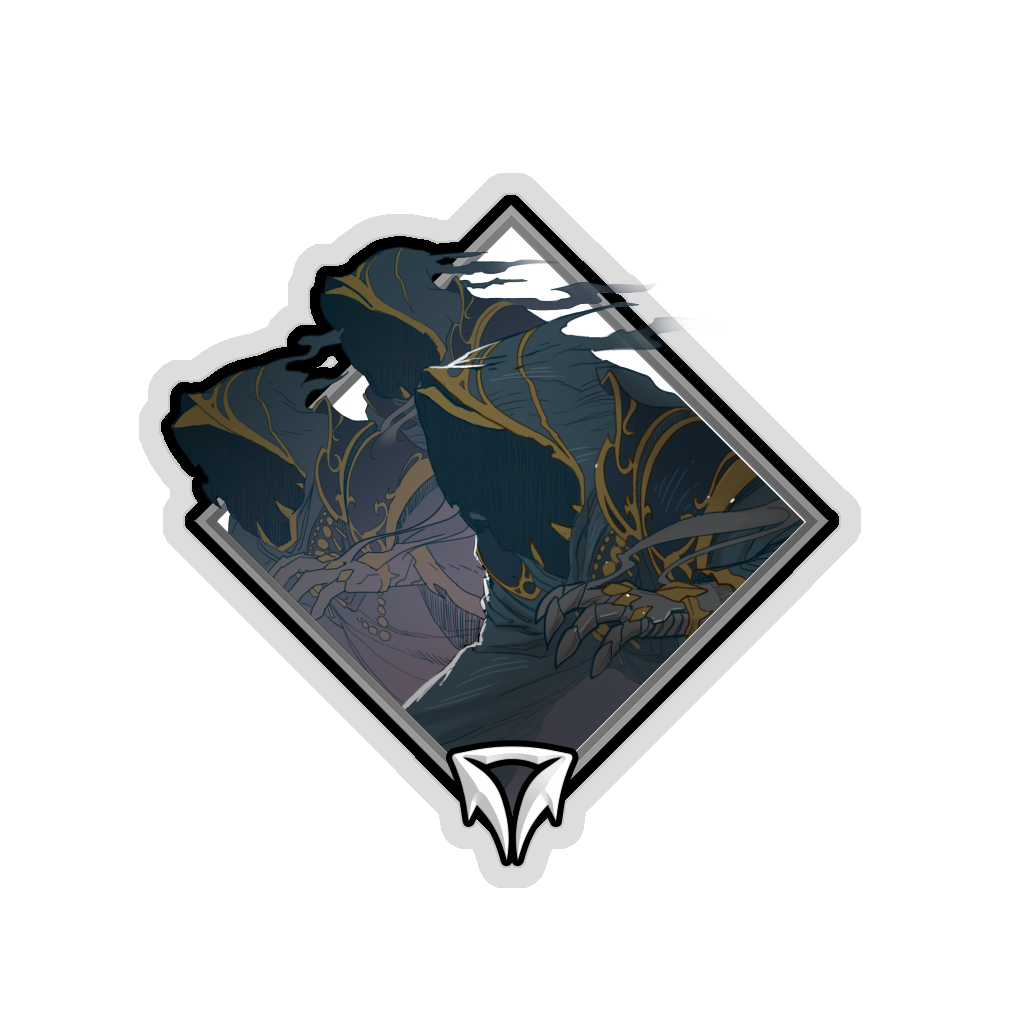 Crownfall Sticker - The Collectors